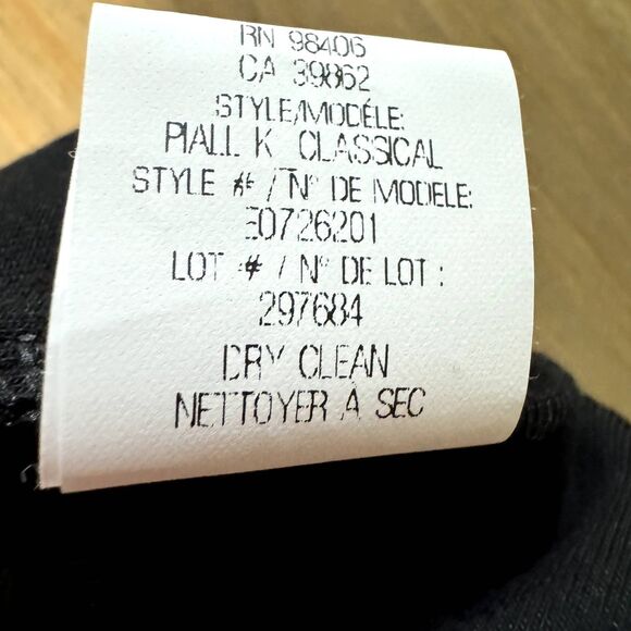 Theory Piall K Classical pull on leggings black size small - Picture 9 of 9